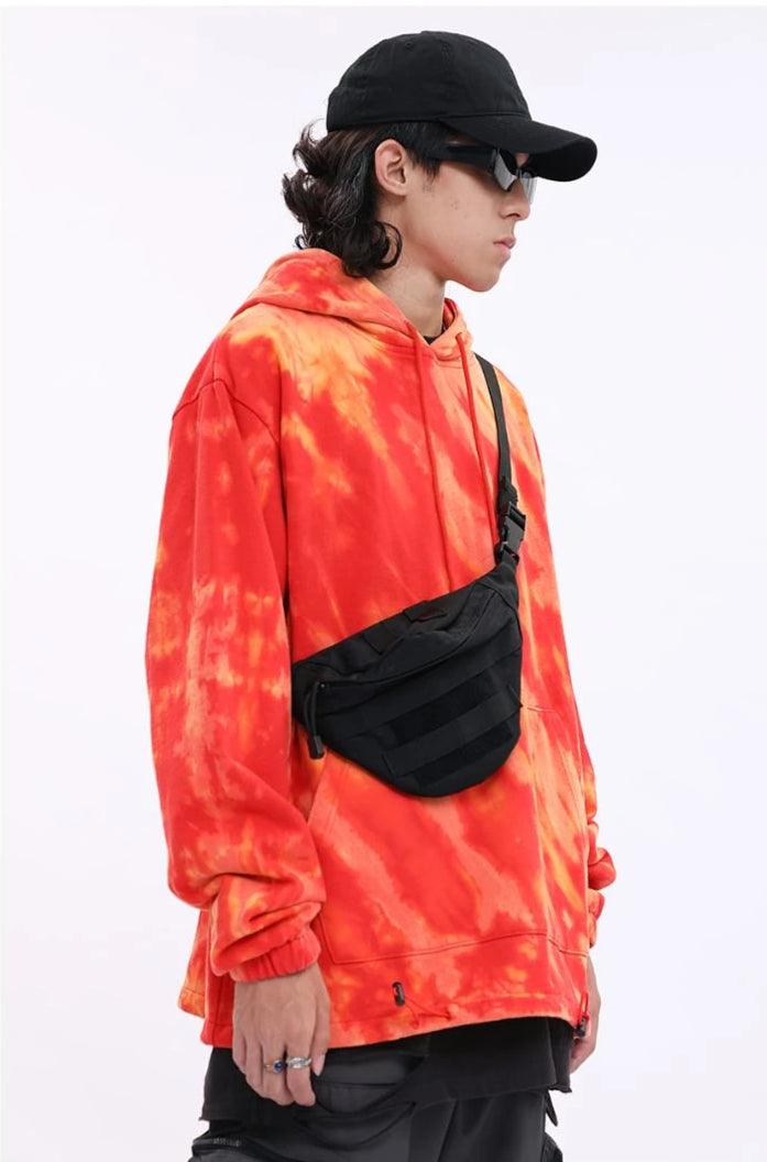 CZ Tie Dyed Hoodie