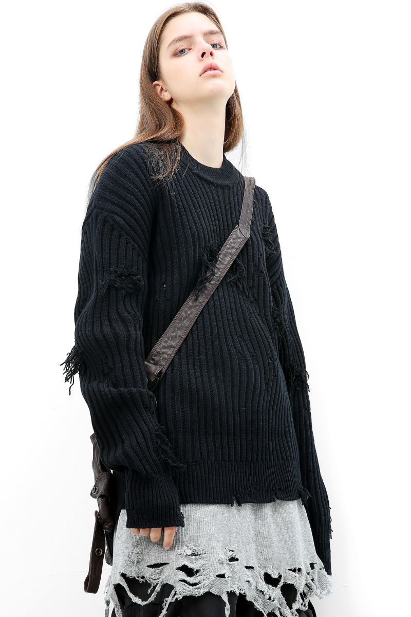 Unknown World Basic Ripped Tee