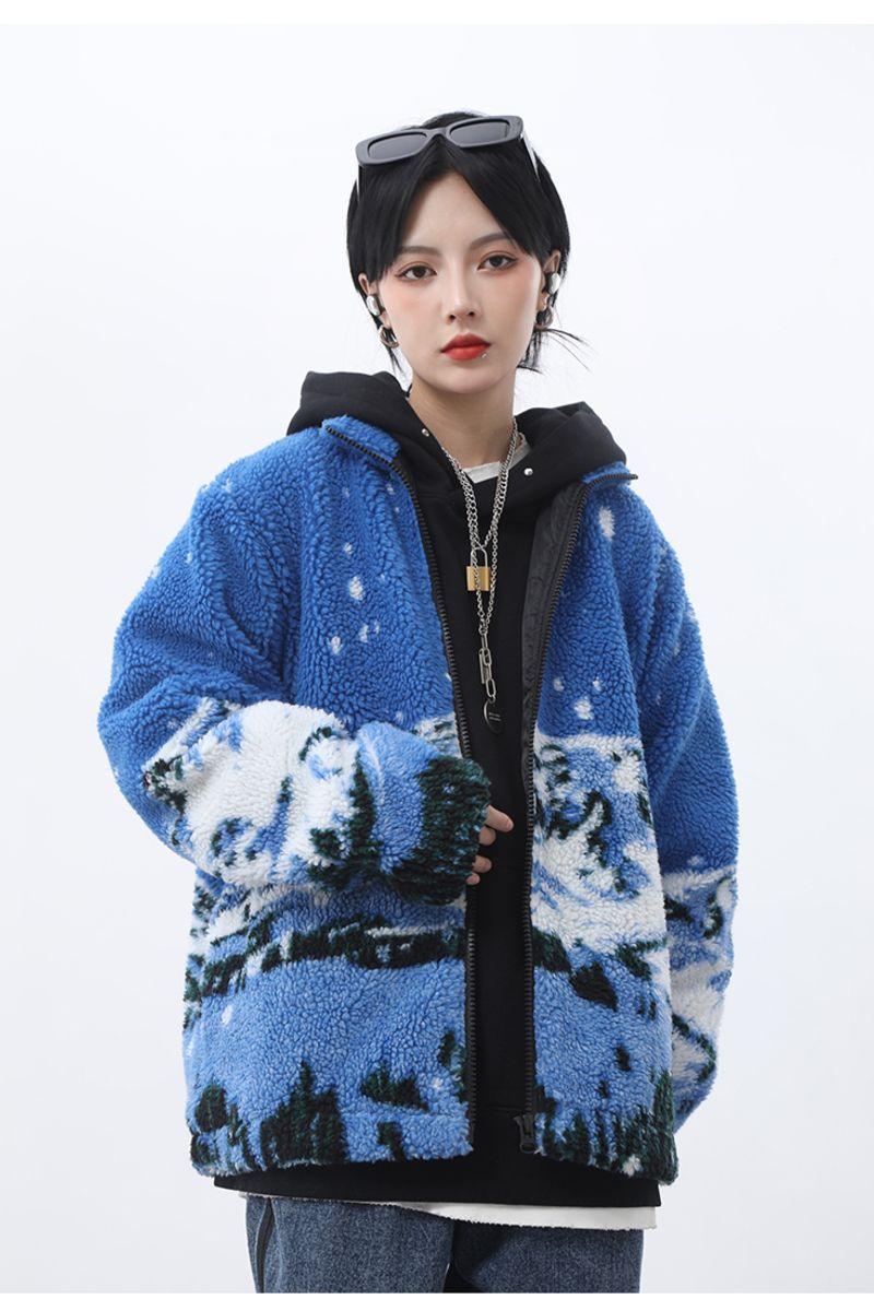 CZ Snow Mountain Sherpa Jacket