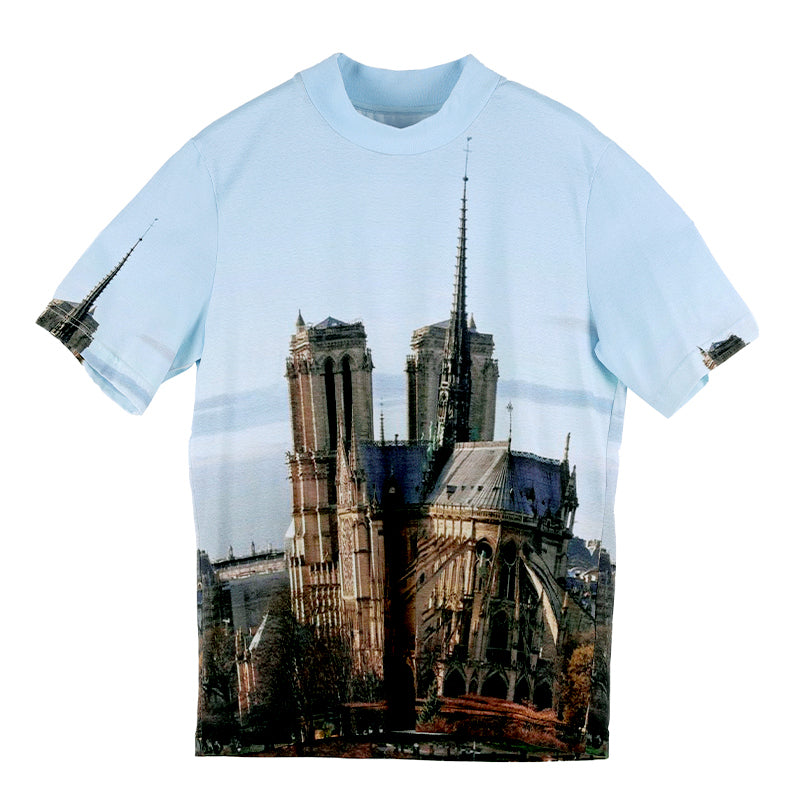 Mix7 Notre Dame Printed Tee