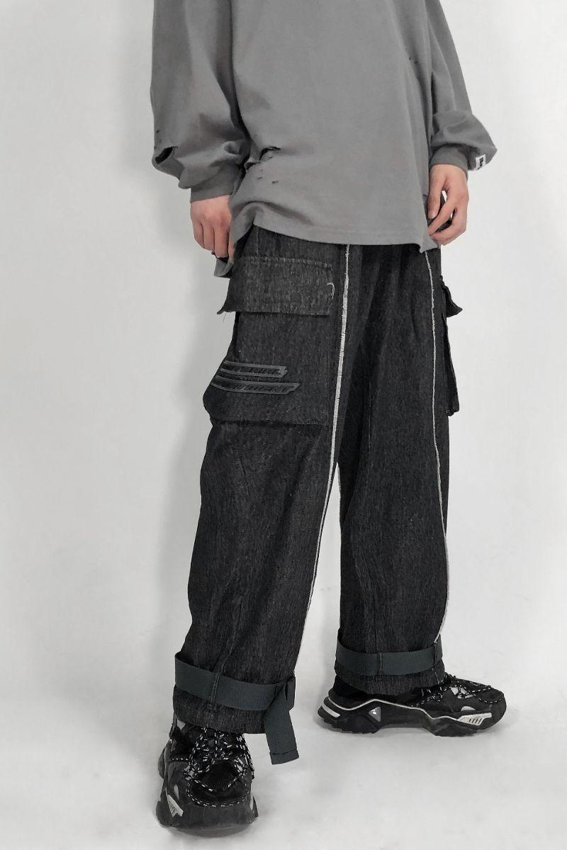 CZ ED Pockets Jeans