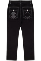 Antidote Embroidered Logo Loose Trousers