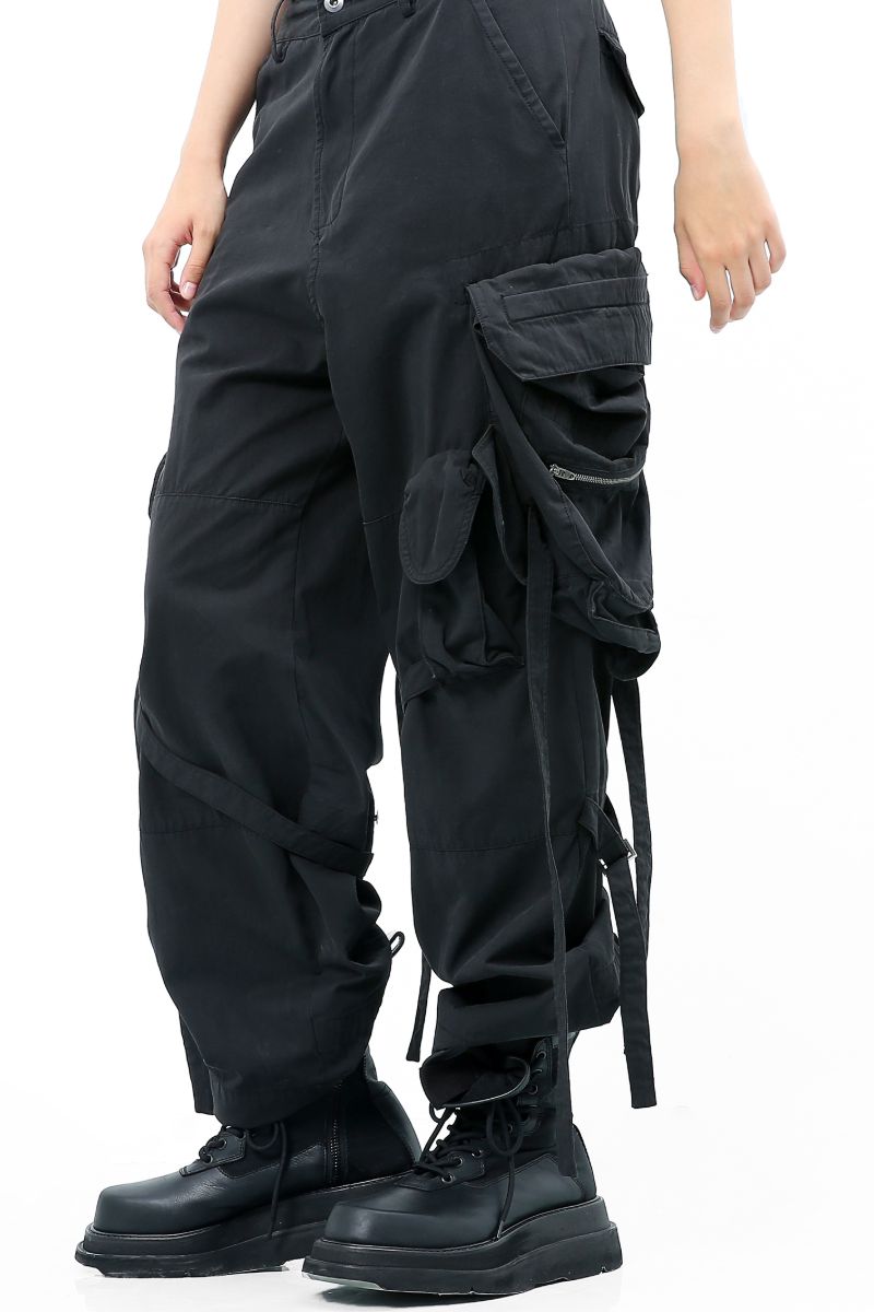 Unknown World Bandages Military Cargo Pants