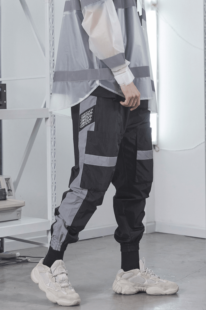 CHRROTA Reflective Cargos