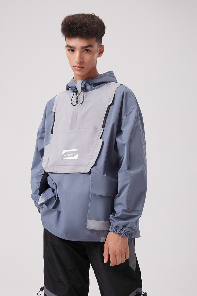 STEEPC Detachable Hooded Jacket