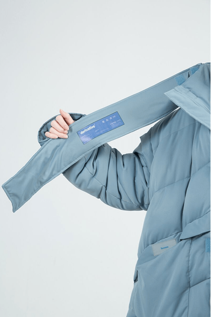 BNP Detachable Neckline Down Jacket - UK Only