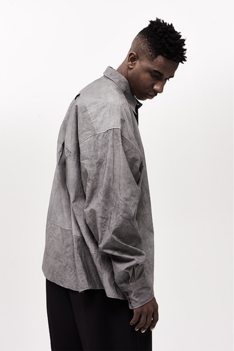 STEEPC Oversized L/S Shirt