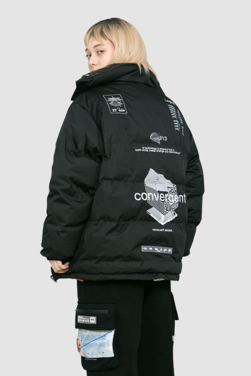 Observer Lab Reversible Glossy Jacket