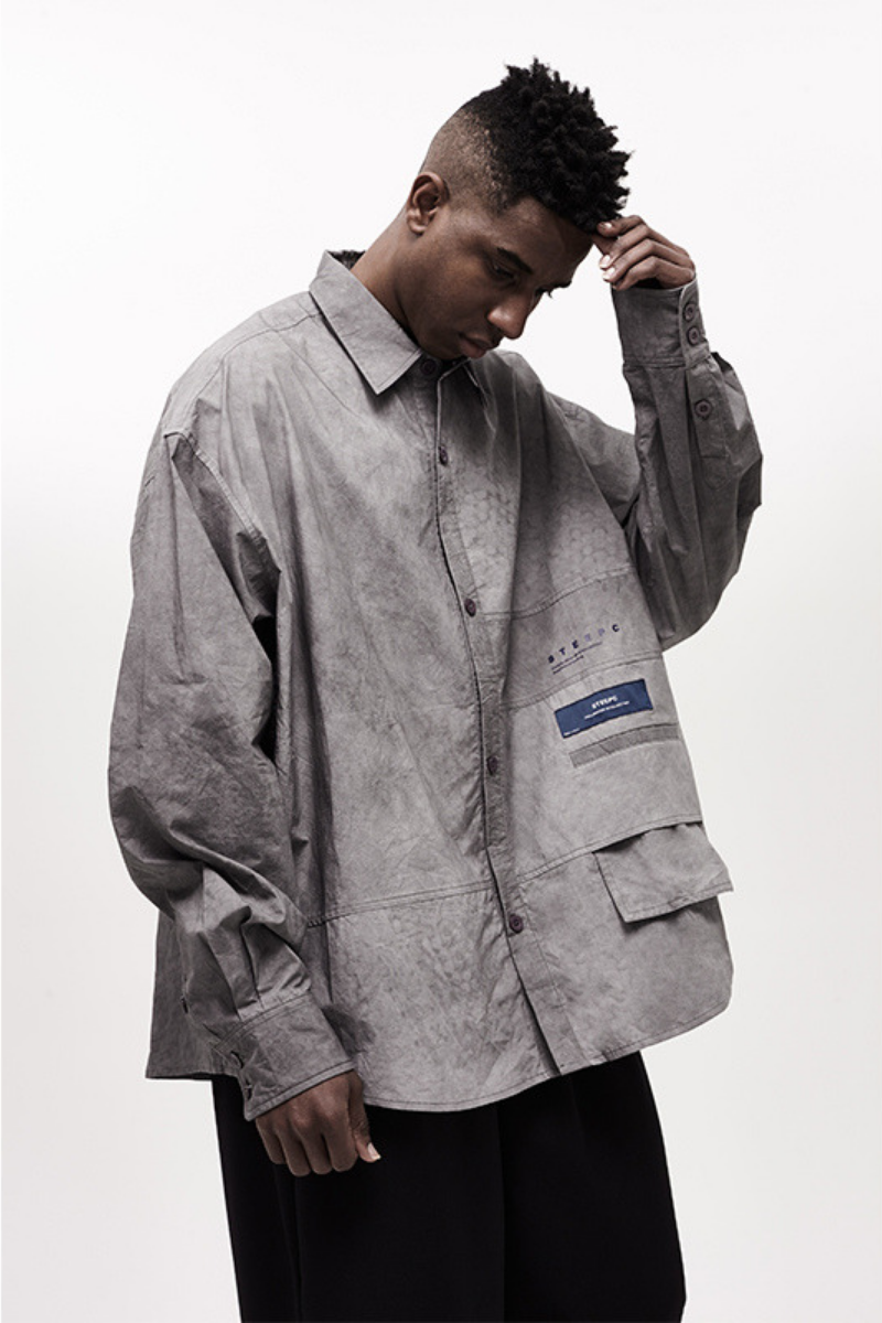 STEEPC Oversized L/S Shirt