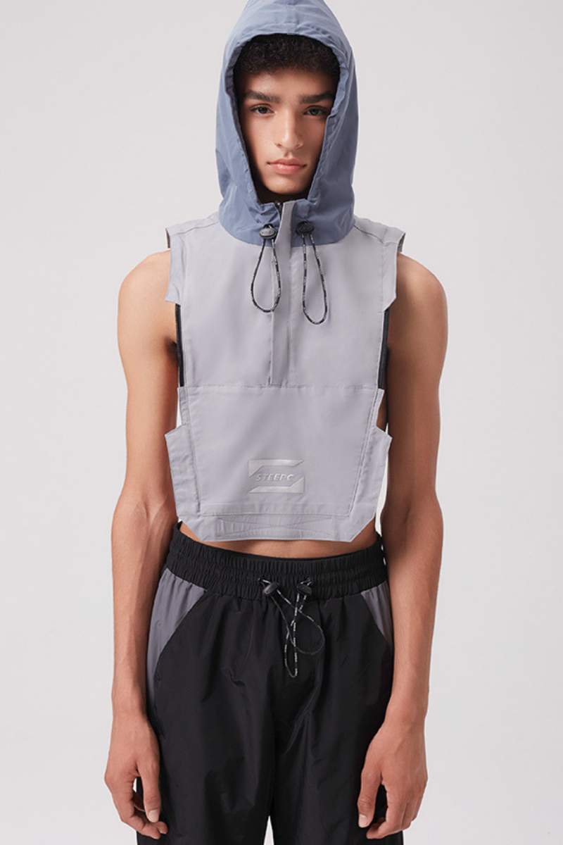 STEEPC Detachable Hooded Jacket