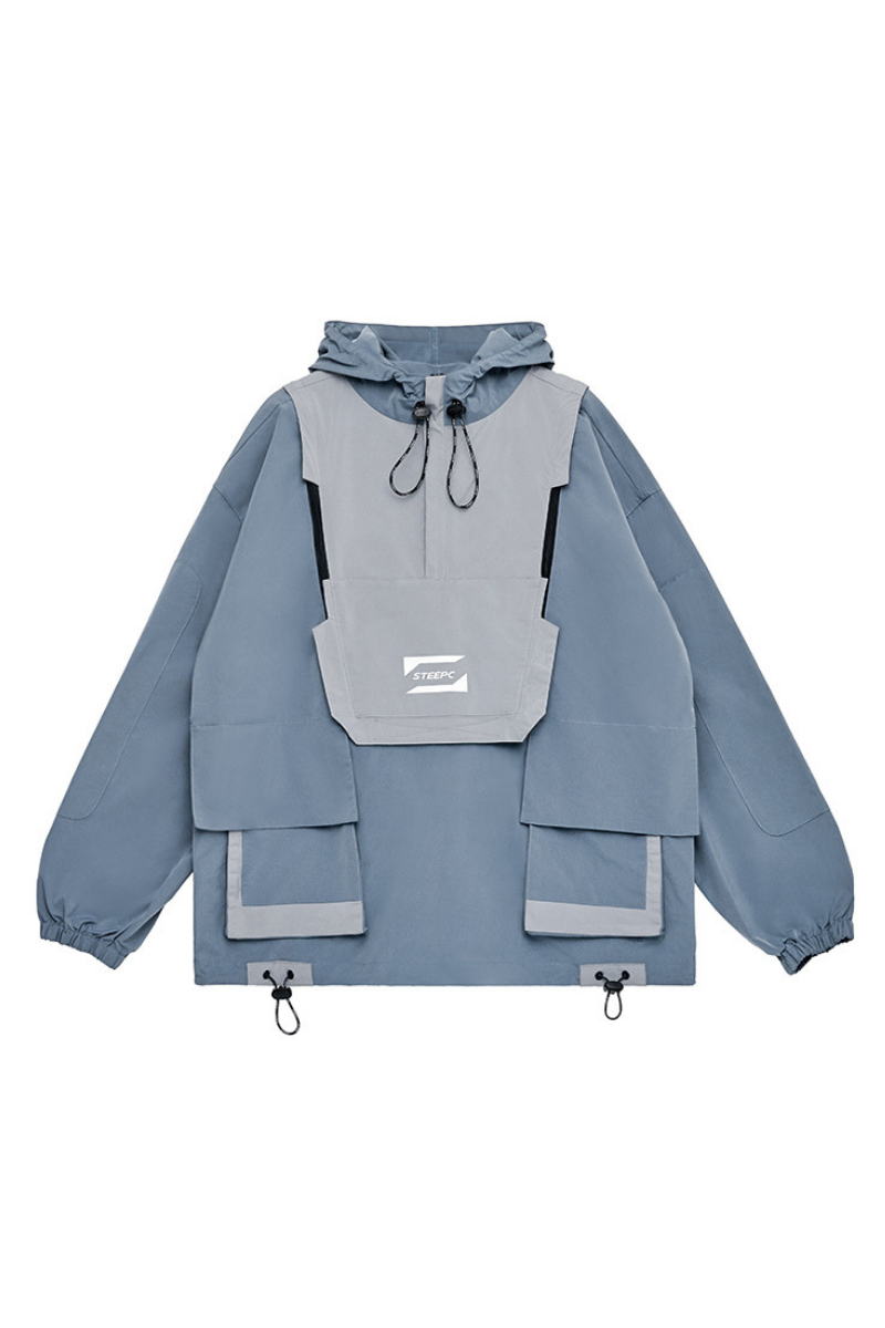 STEEPC Detachable Hooded Jacket