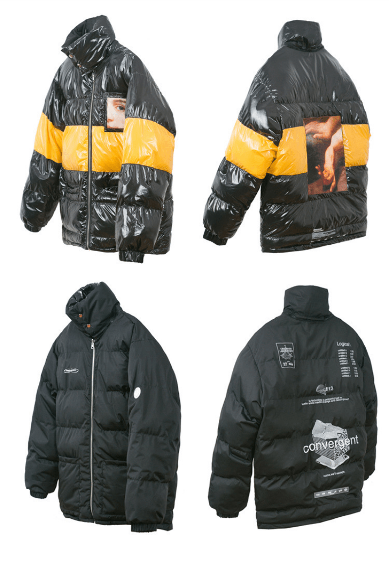 Observer Lab Reversible Glossy Jacket