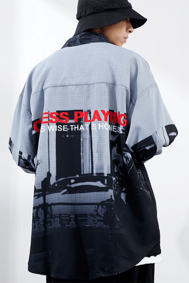 CZ Chess Game L/S Shirt