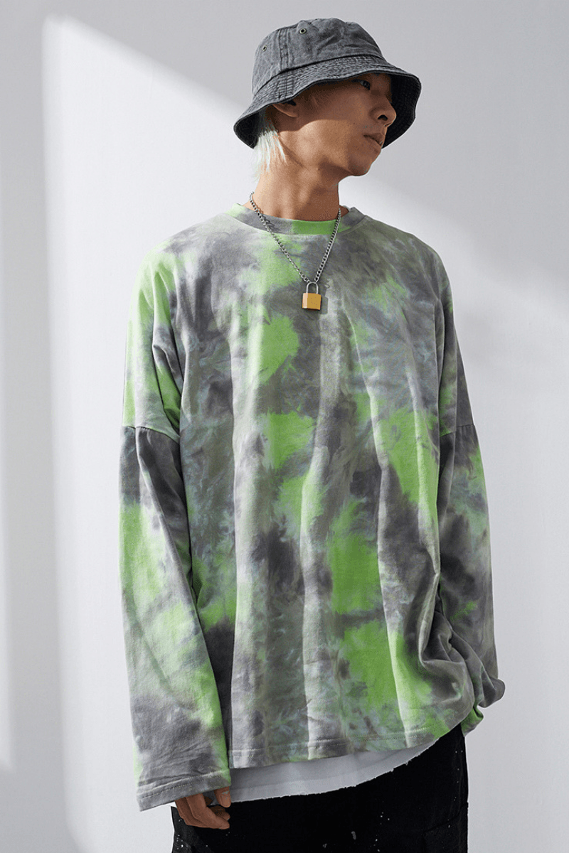CZ Dust Tie Dyed L/S Tee
