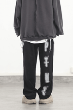 CZ ED Graffiti Straight Trousers