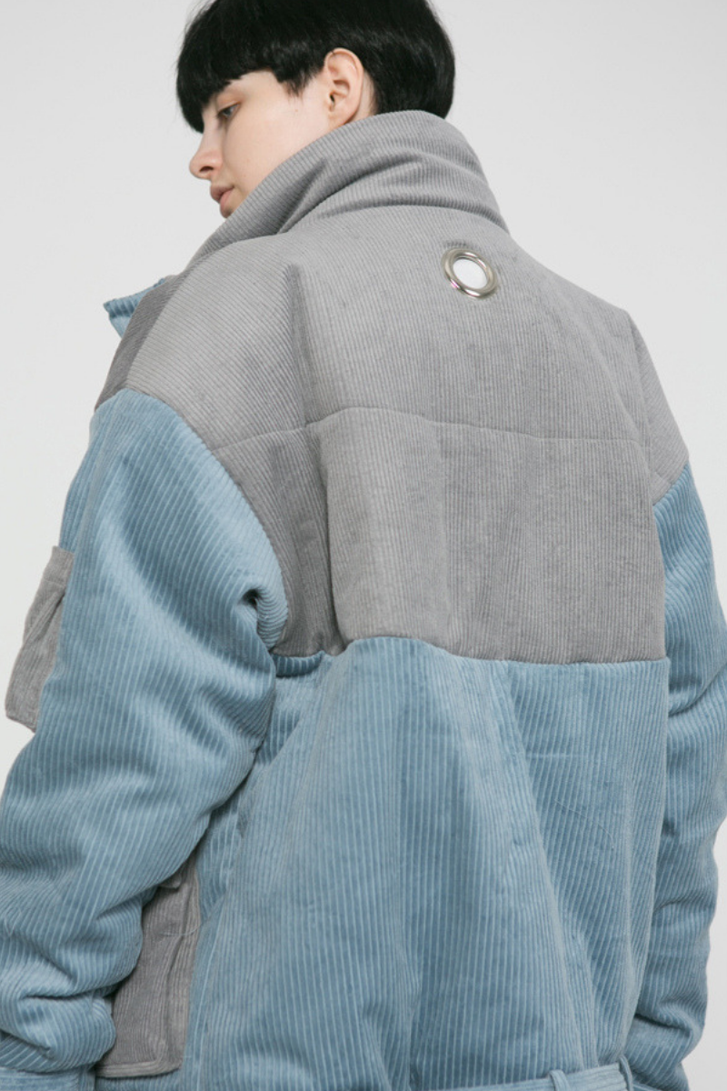 Observer Lab Retro Corduroy Stitched Coat