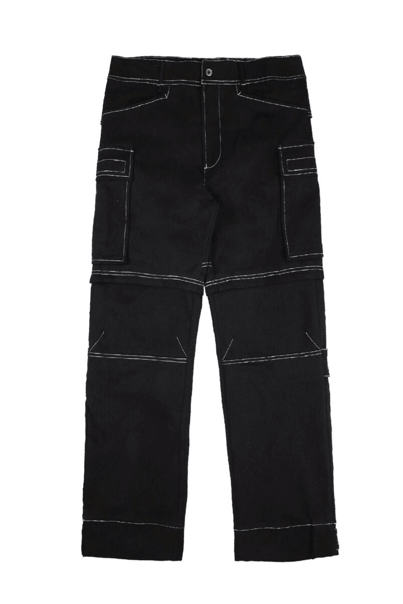 Empty Reference Multi-Pocket Straight Cargos
