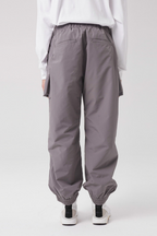 STEEPC Gray Drawstrings Pants