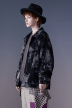 CZ ED Tie Dyed Corduroy Jacket