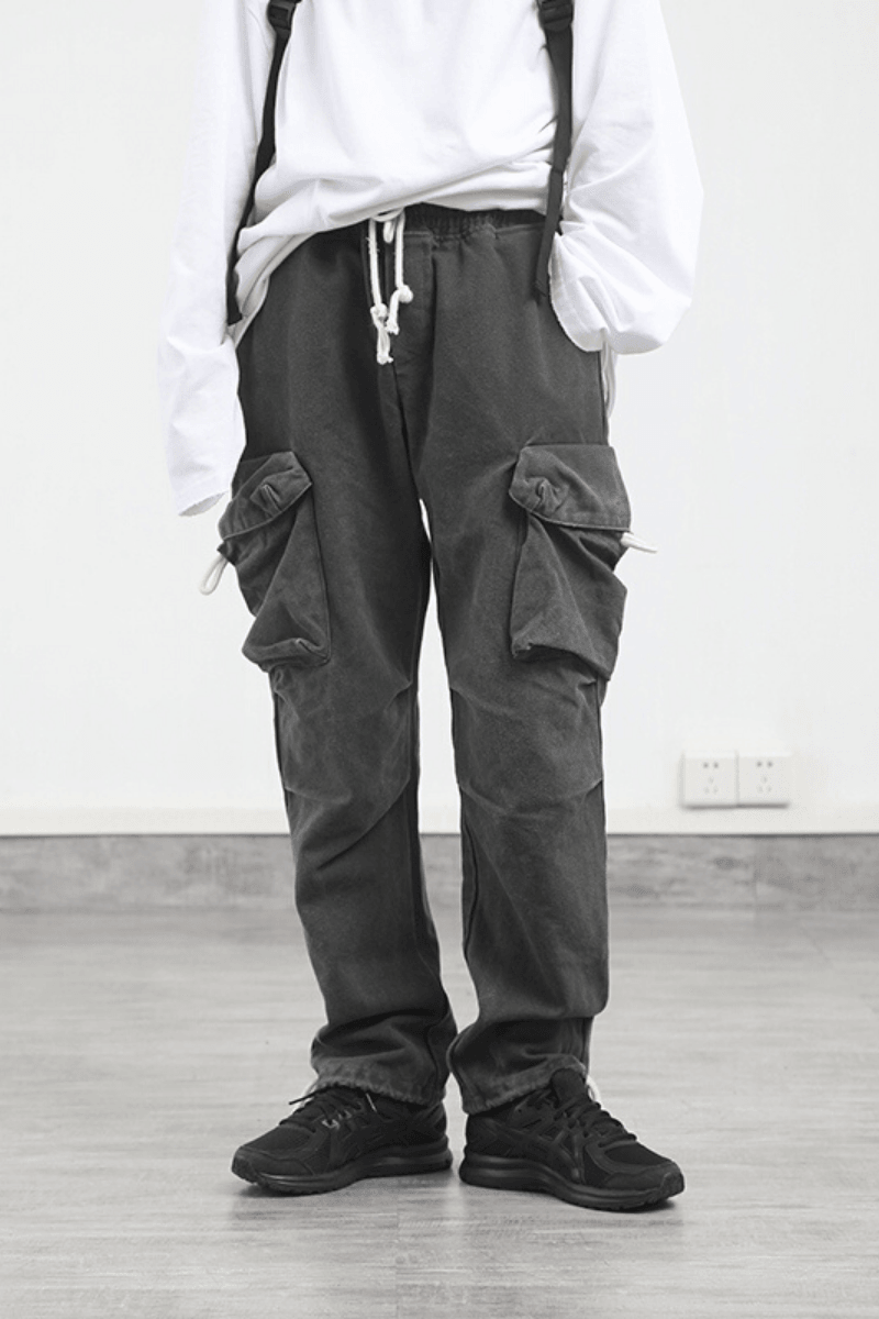 CZ Retro Washed Cargo Trousers