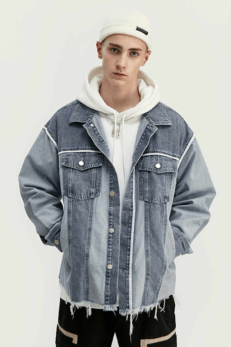 CZ Vintage Loose Jeans Jacket