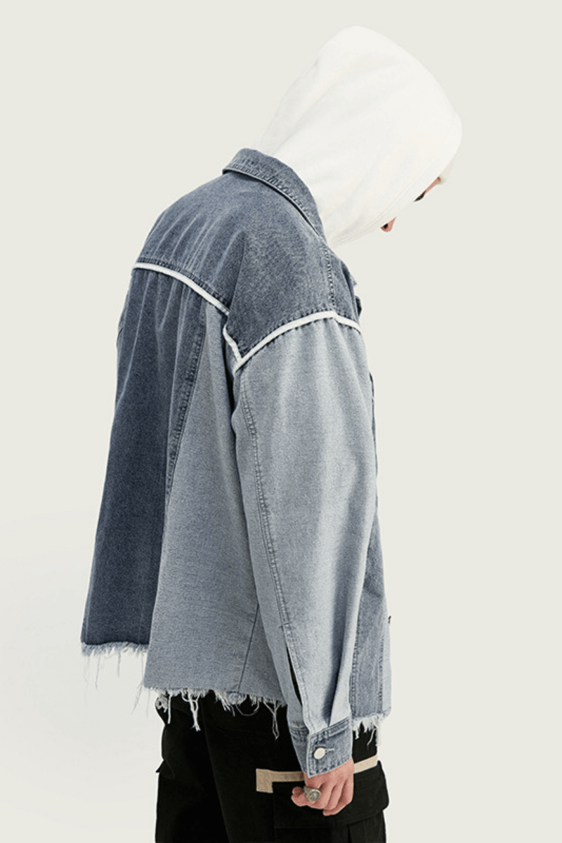 CZ Vintage Loose Jeans Jacket