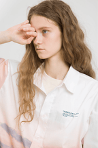 Center of Rotation Sunset Printed S/S Shirt