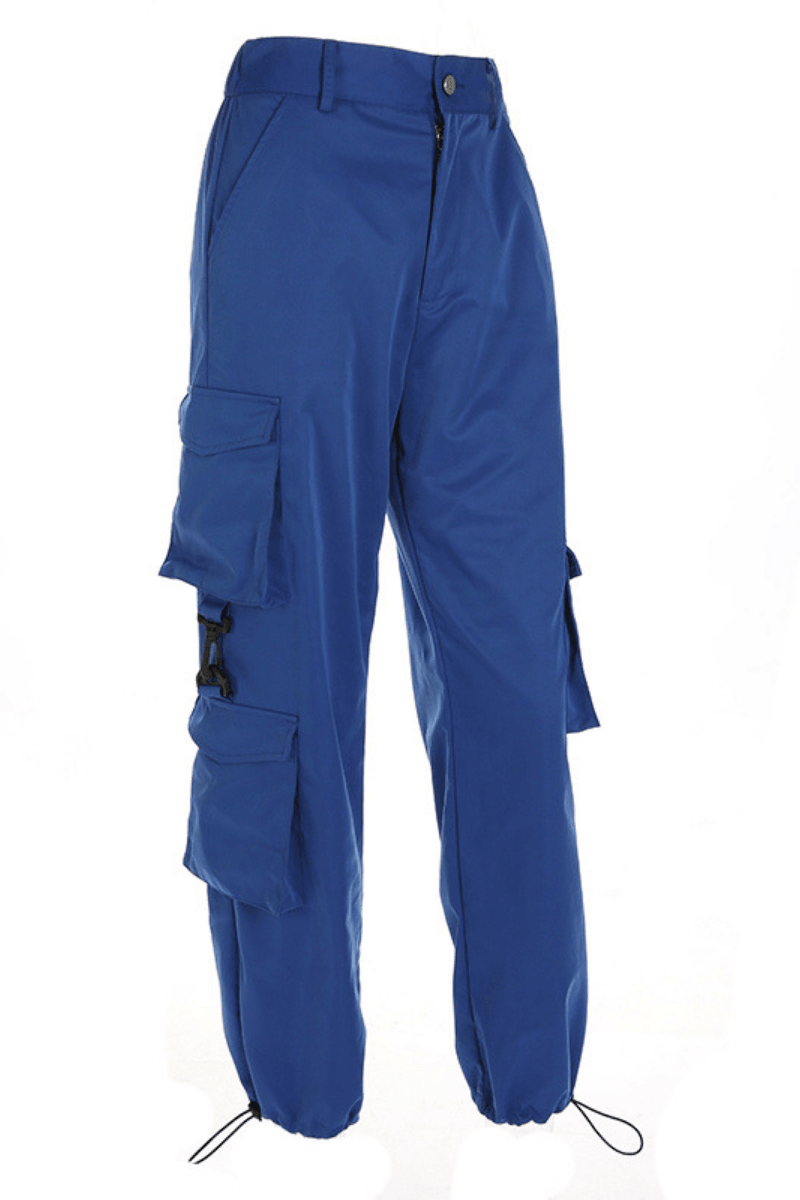 CZ High Waist Cargos