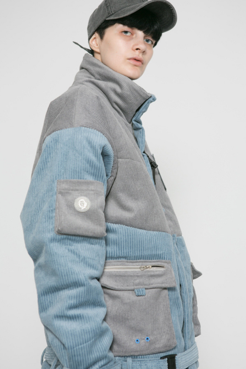 Observer Lab Retro Corduroy Stitched Coat