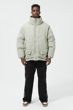 STEEPC Logo Windproof Down Jacket