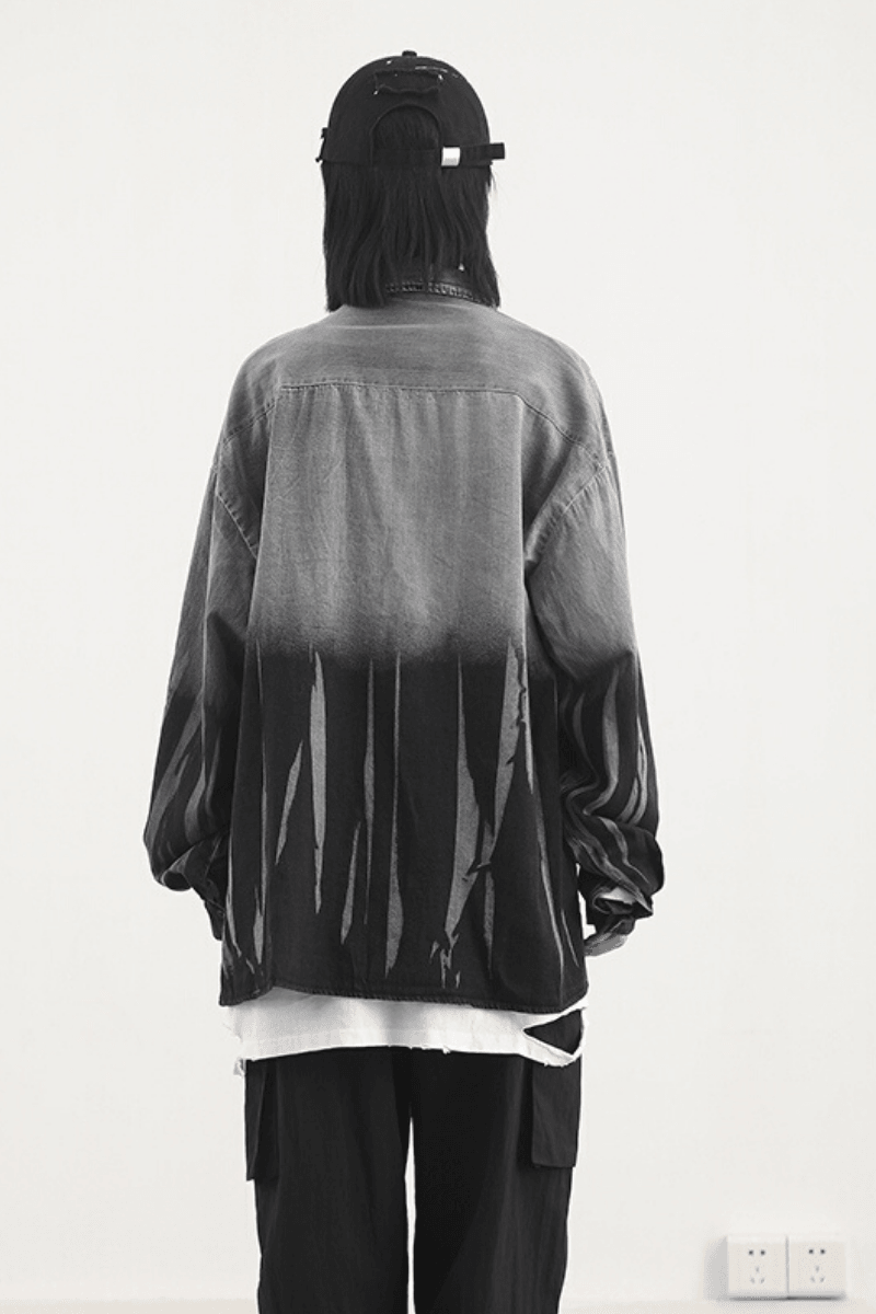 CZ Ocean Washed L/S Shirt