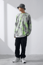 CZ Dust Tie Dyed L/S Tee