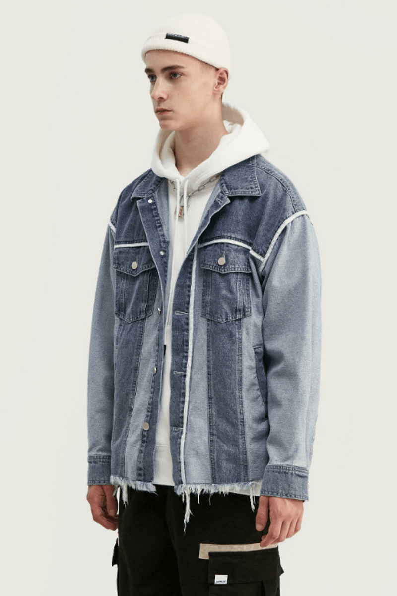 CZ Vintage Loose Jeans Jacket