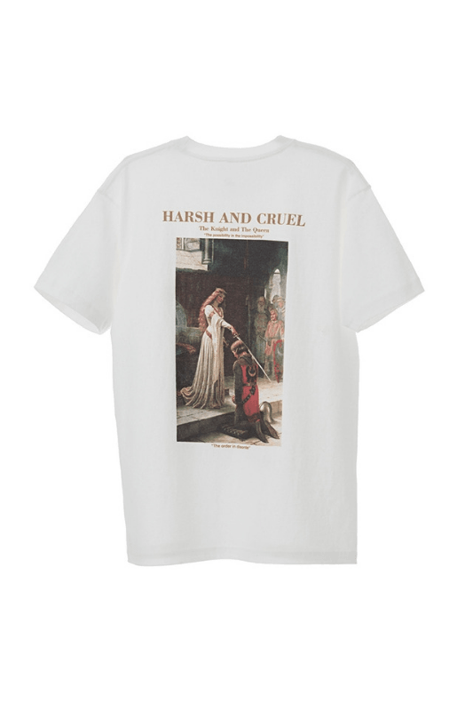 H/C White Knight Tee