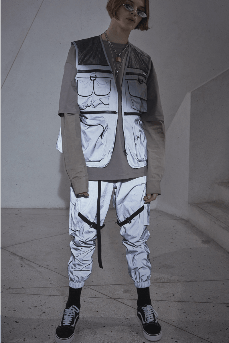 CHRROTA Reflective Tactical Vest