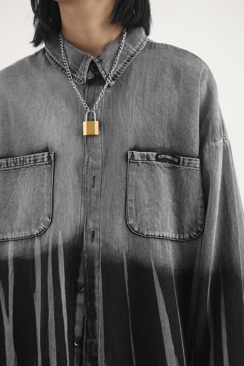 CZ Ocean Washed L/S Shirt