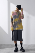 CZ Dust Tie Dyed L/S Tee