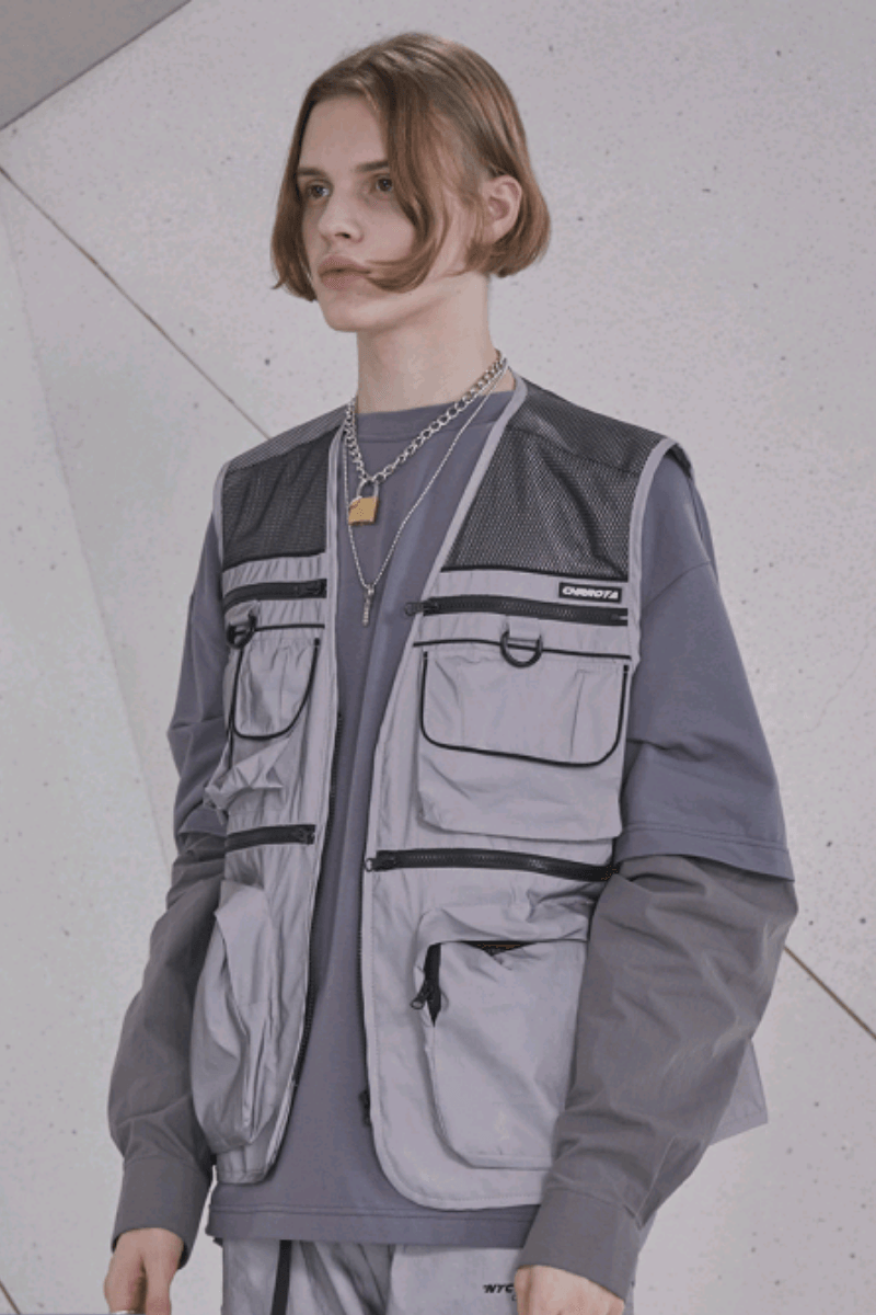 CHRROTA Reflective Tactical Vest