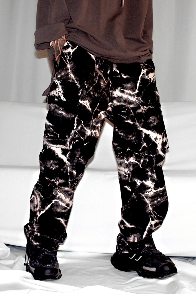 CZ Dark Dyed Cargo Trousers
