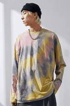 CZ Dust Tie Dyed L/S Tee