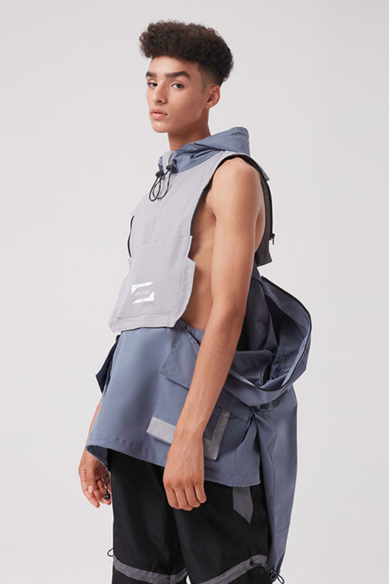 STEEPC Detachable Hooded Jacket