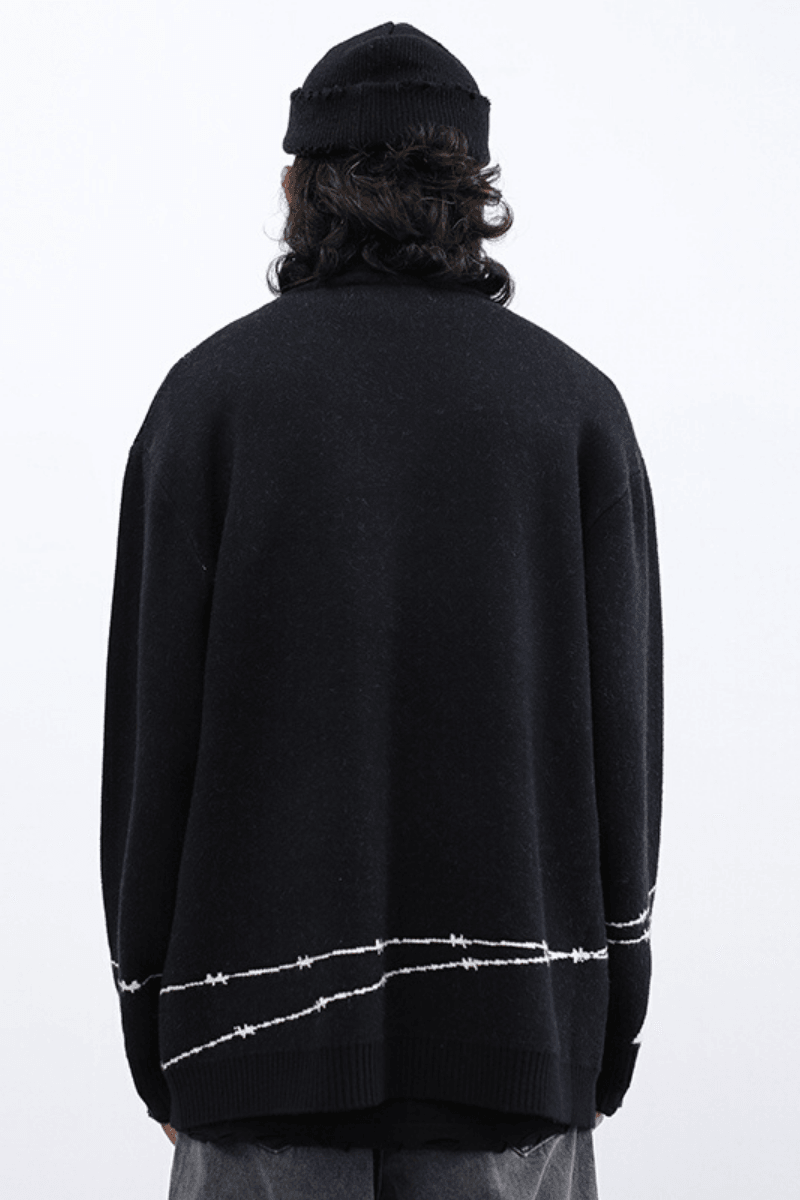 CZ Inmate Retro Loose Turtleneck