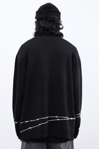CZ Inmate Retro Loose Turtleneck
