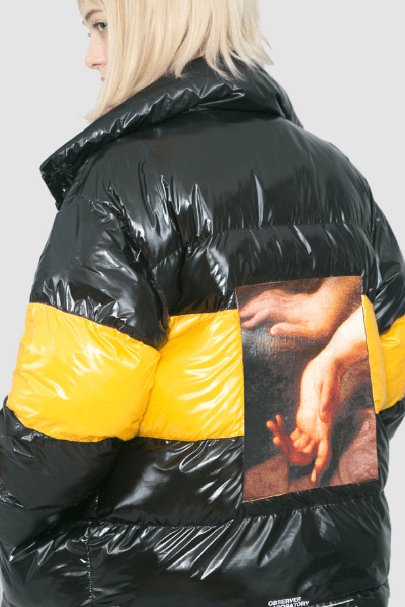 Observer Lab Reversible Glossy Jacket