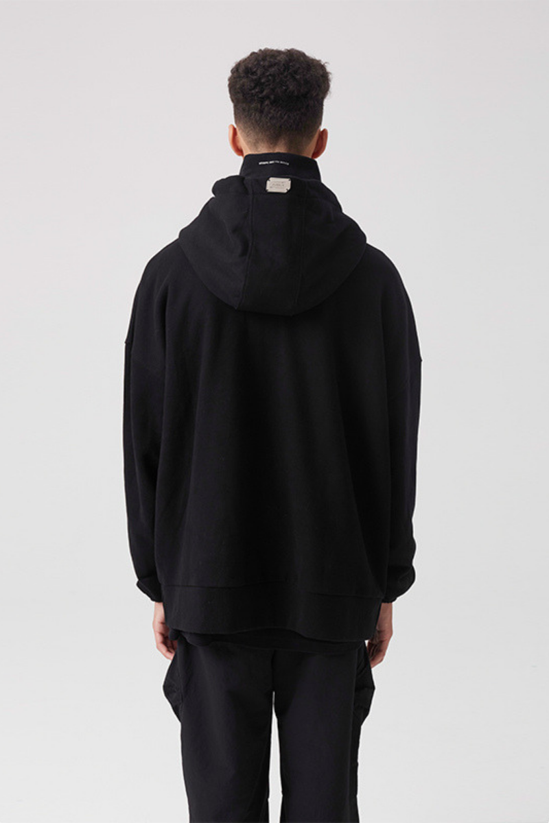 STEEPC Retro Metal Hoodie