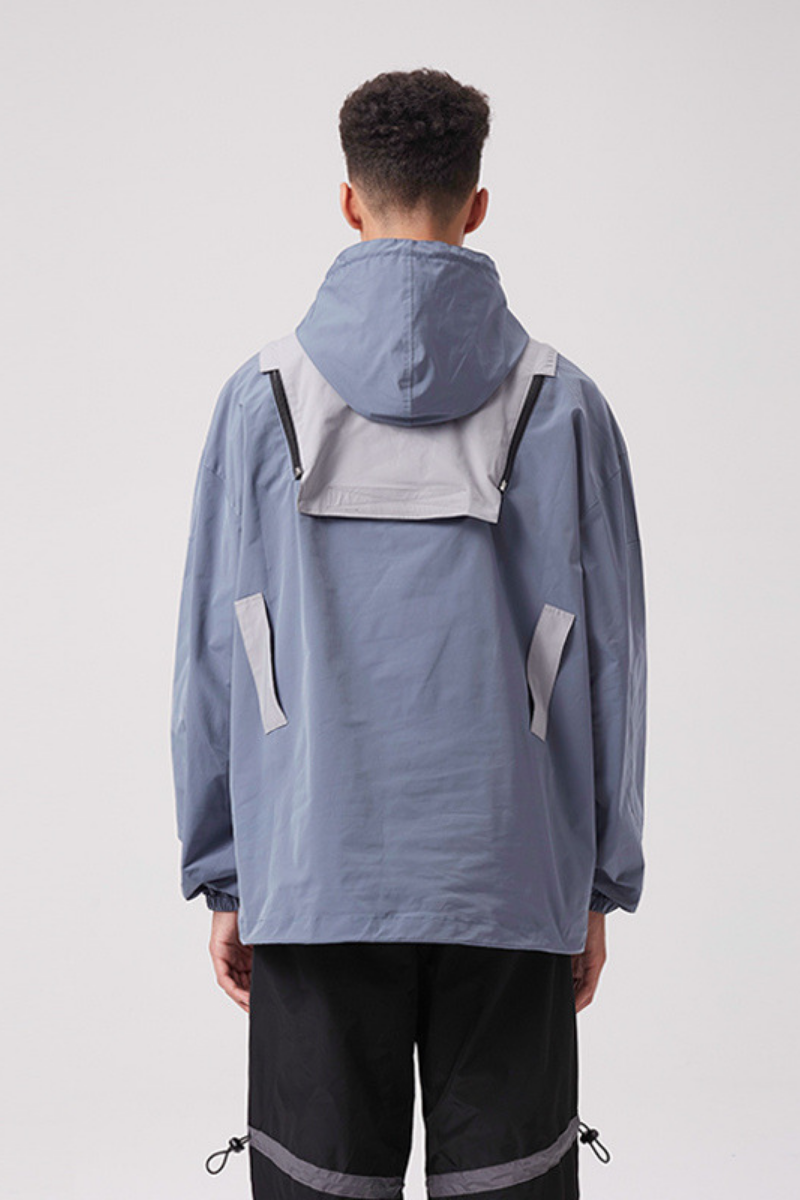 STEEPC Detachable Hooded Jacket