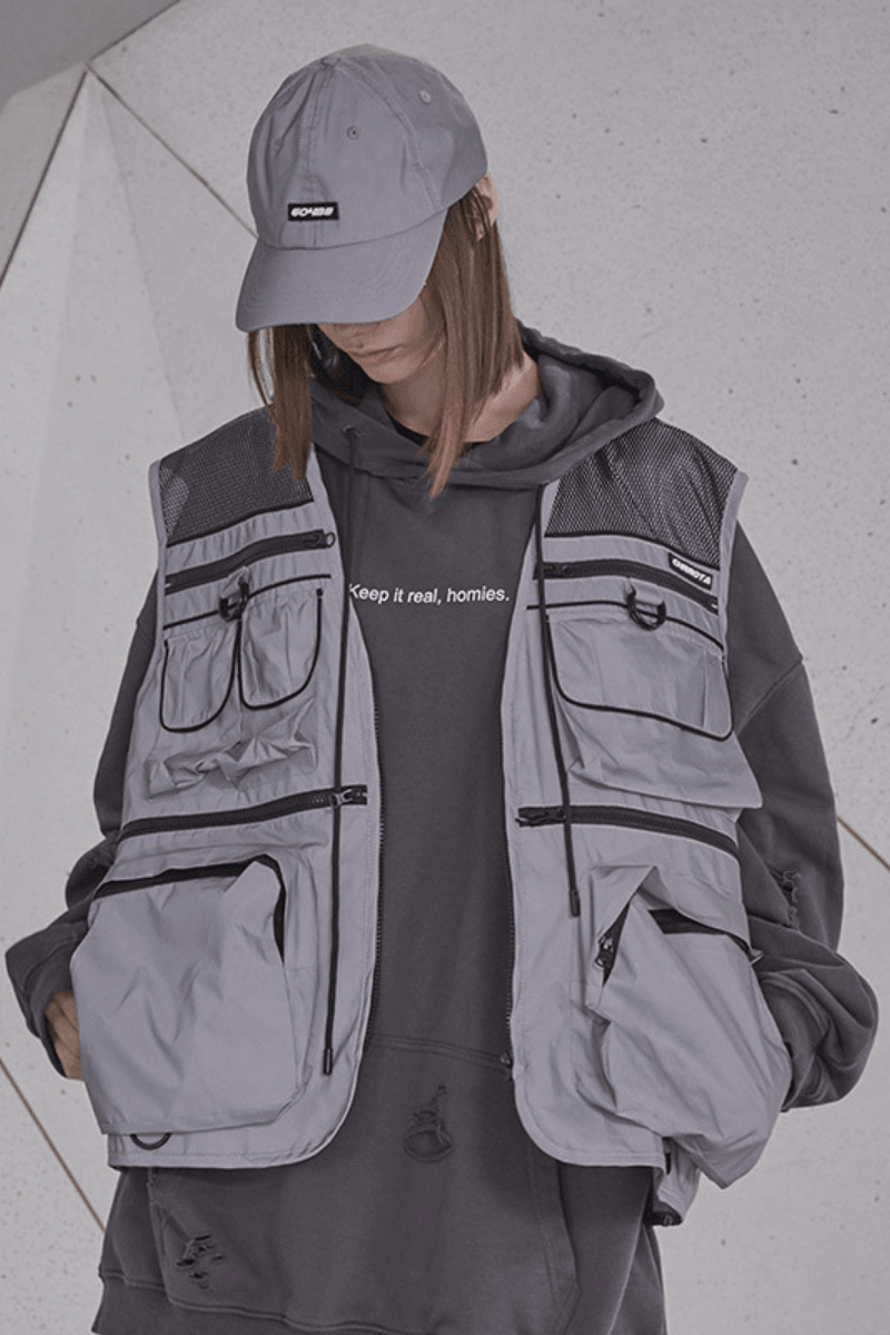 CHRROTA Reflective Tactical Vest