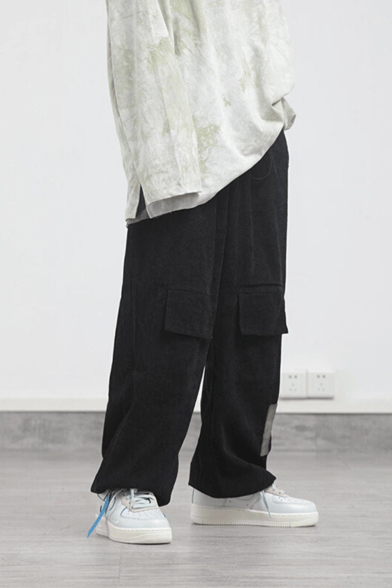CZ Corduroy Oversized Pants