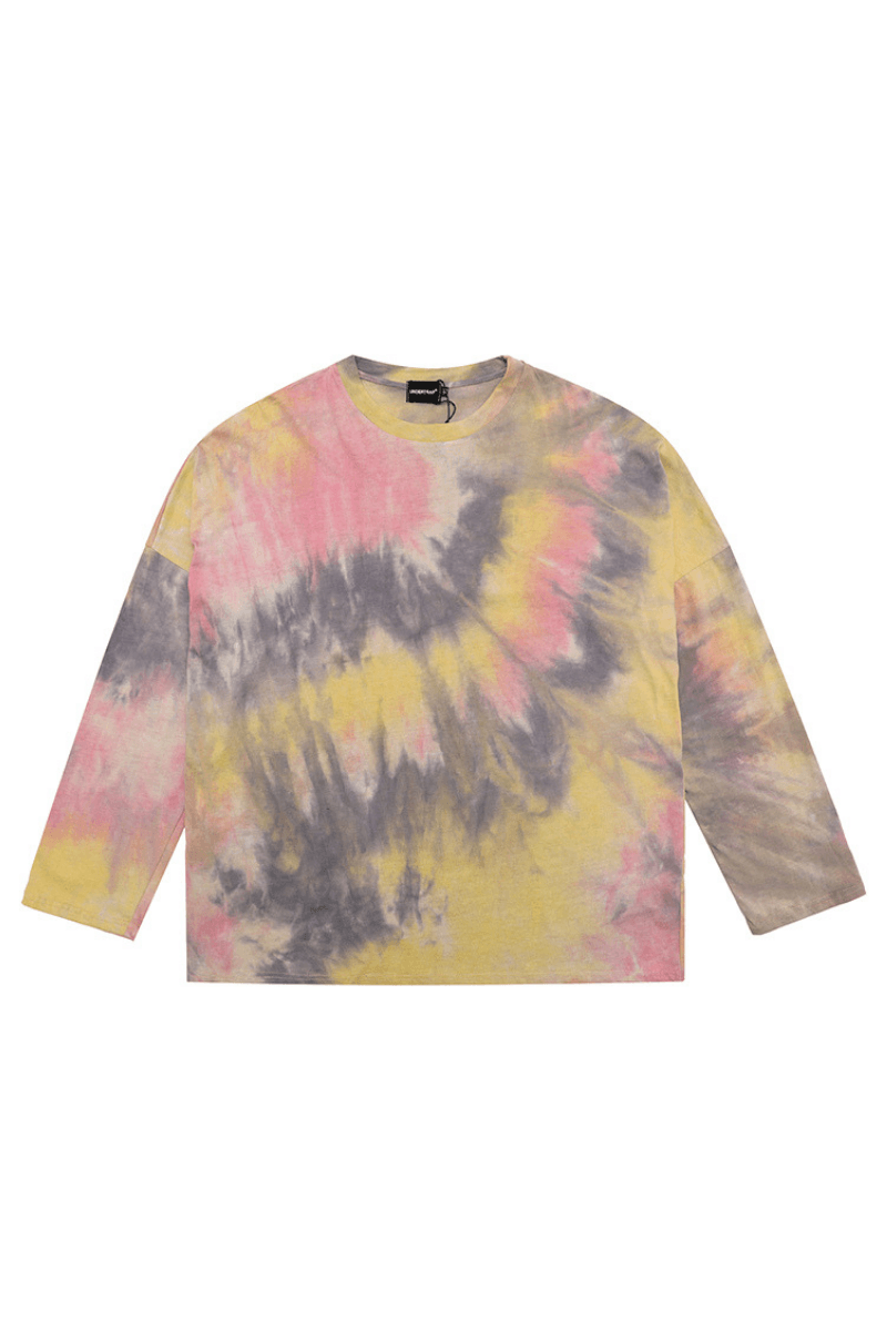 CZ Dust Tie Dyed L/S Tee