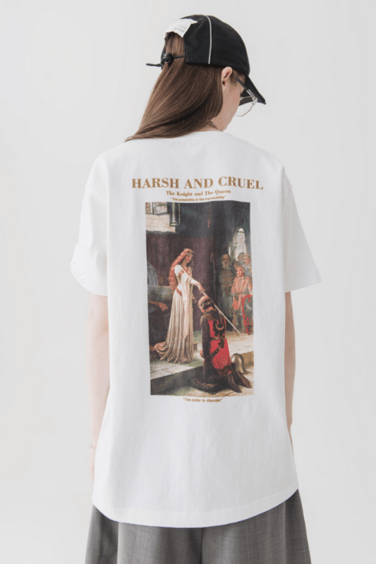 H/C White Knight Tee